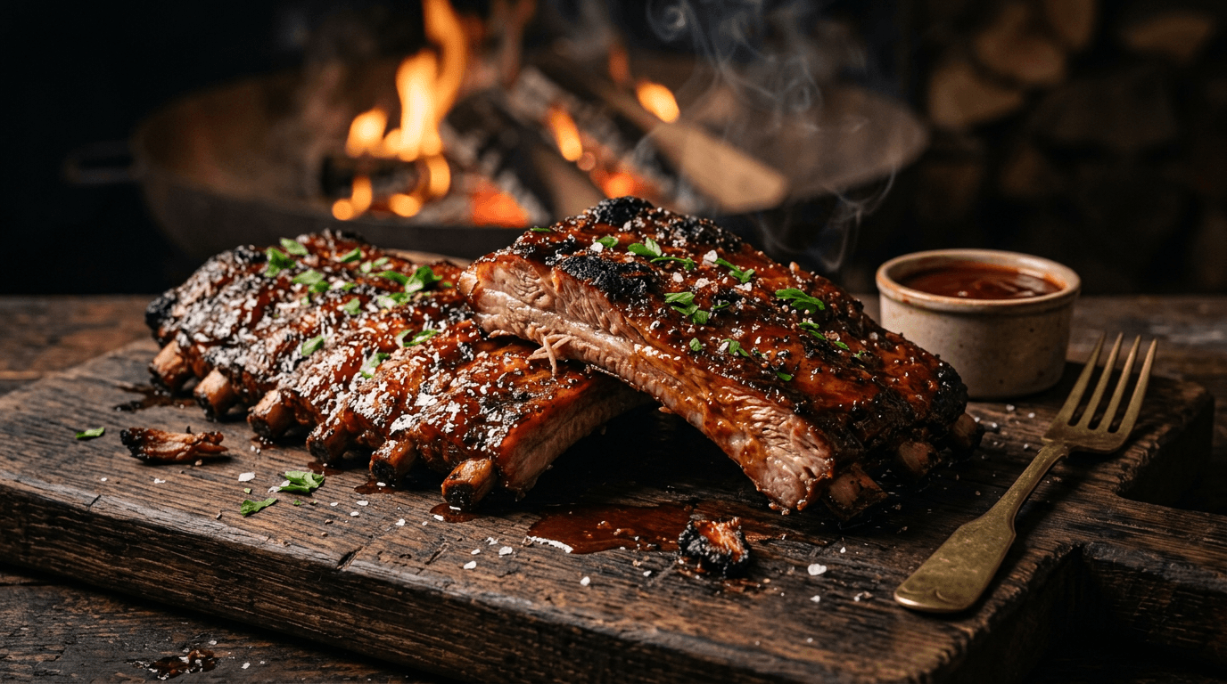 BBQ ribs