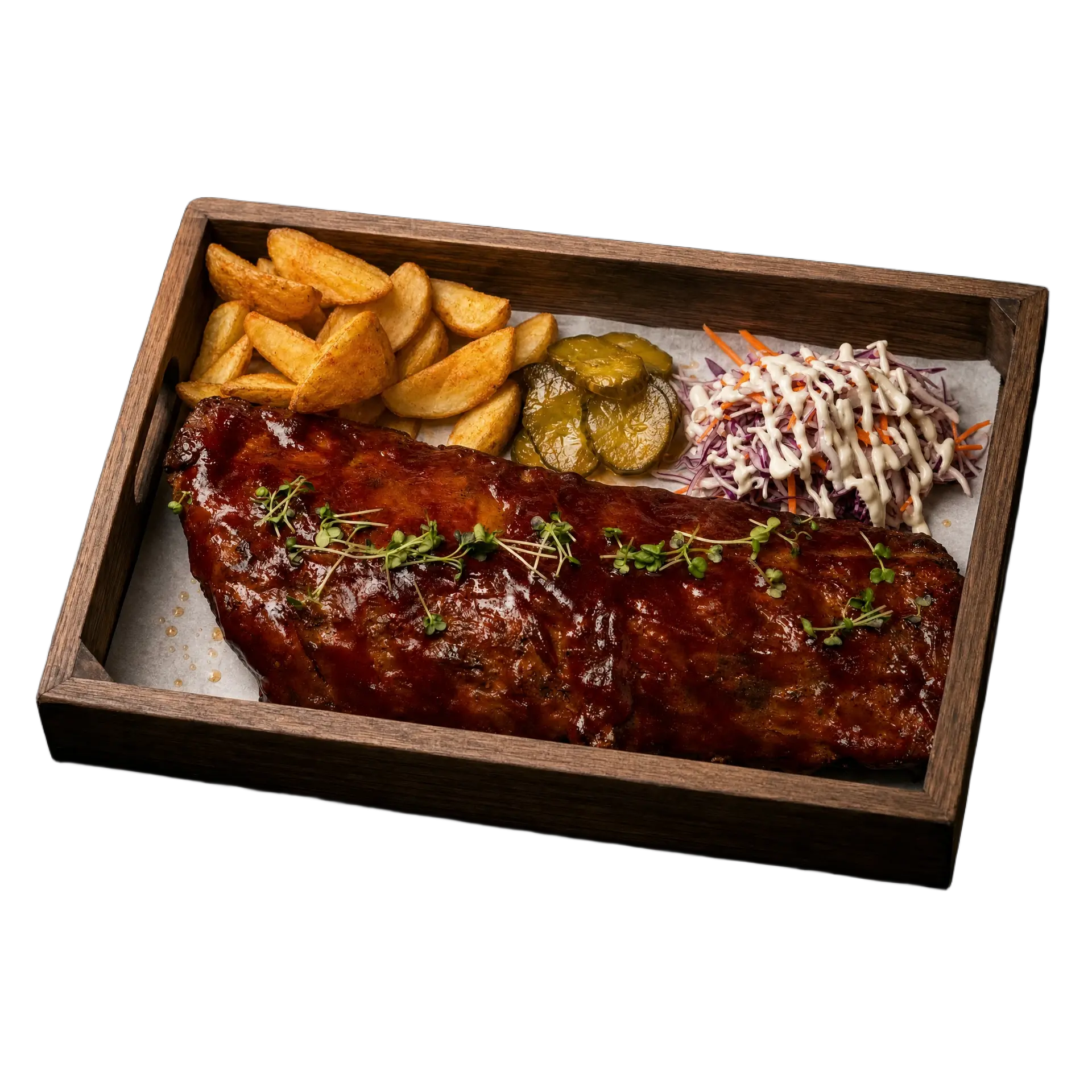 Свиные рёбра BBQ «Десятка»