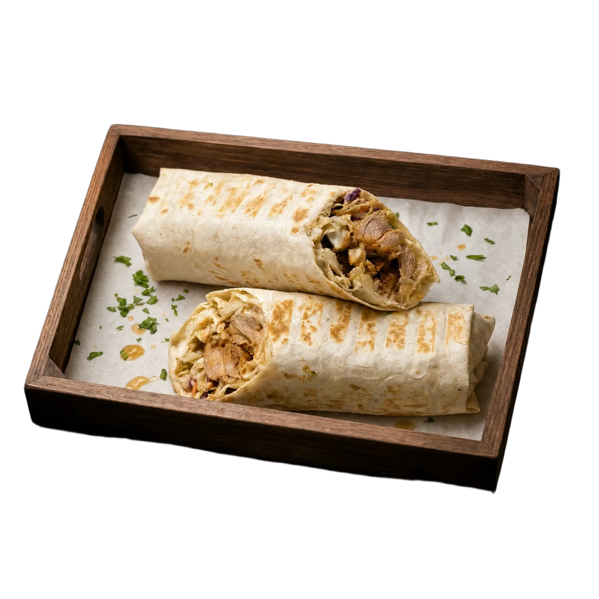 Шаурма с цыплёнком